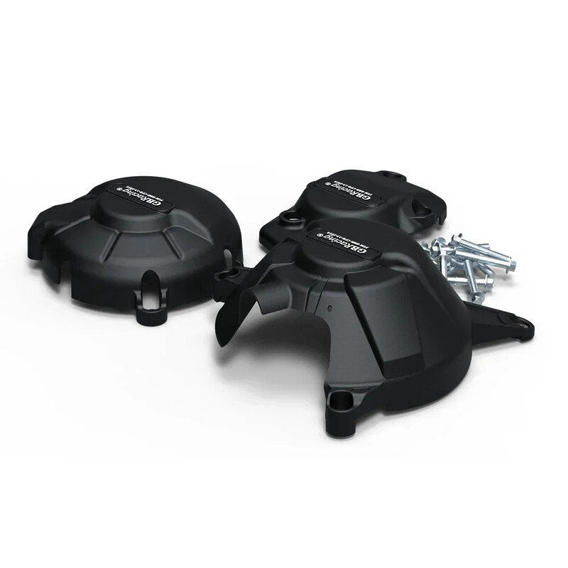 Motociklų variklio dangčio apsauginis dėklas GB Racing, skirtas Kawasaki Z900 2017-2024 Z900SE 2022-2024