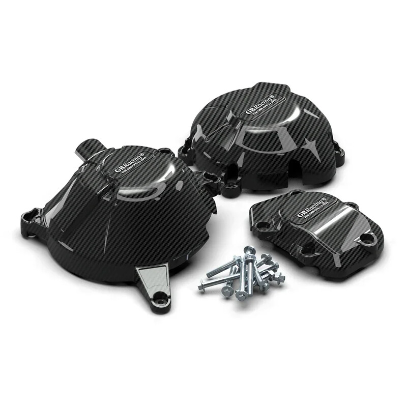 Motociklų variklio dangčio apsauginis dėklas GB Racing, skirtas Kawasaki Z900 2017-2024 Z900SE 2022-2024