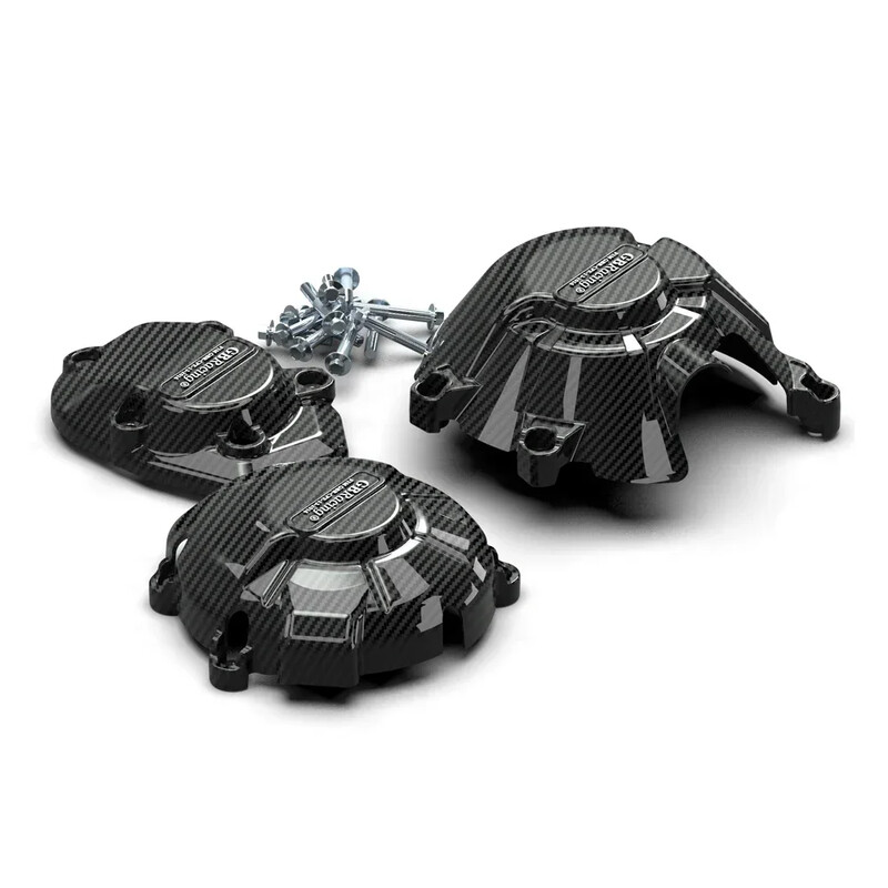 Motociklų variklio dangčio apsauginis dėklas GB Racing, skirtas Kawasaki Z900 2017-2024 Z900SE 2022-2024