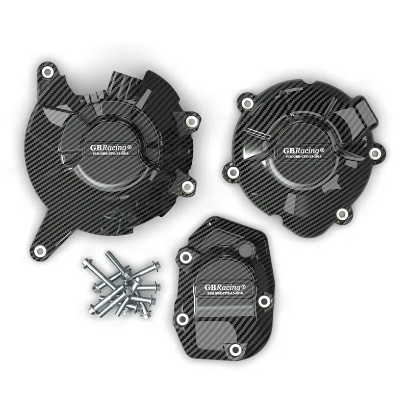 Motociklų variklio dangčio apsauginis dėklas GB Racing, skirtas Kawasaki Z900 2017-2024 Z900SE 2022-2024