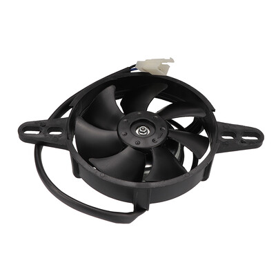 12 V-os univerzális motorkerékpár-radiátor hűtőventillátor olajhűtő vízhűtő elektromos ventilátor 4 hüvelykes 120 mm-es legtöbb Dirt Bike Motocross ATV-hez