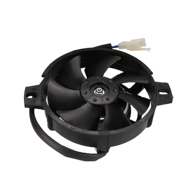 12 V-os univerzális motorkerékpár-radiátor hűtőventillátor olajhűtő vízhűtő elektromos ventilátor 4 hüvelykes 120 mm-es legtöbb Dirt Bike Motocross ATV-hez