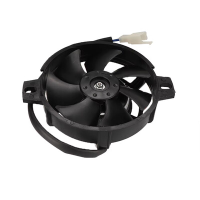 12V 150cc–250cc ATV Quad Go Kart Buggy Motociklo aušinimo ventiliatorius Alyvos aušintuvas Variklis Elektrinis Radiatorius Tinka Motocross Priedai