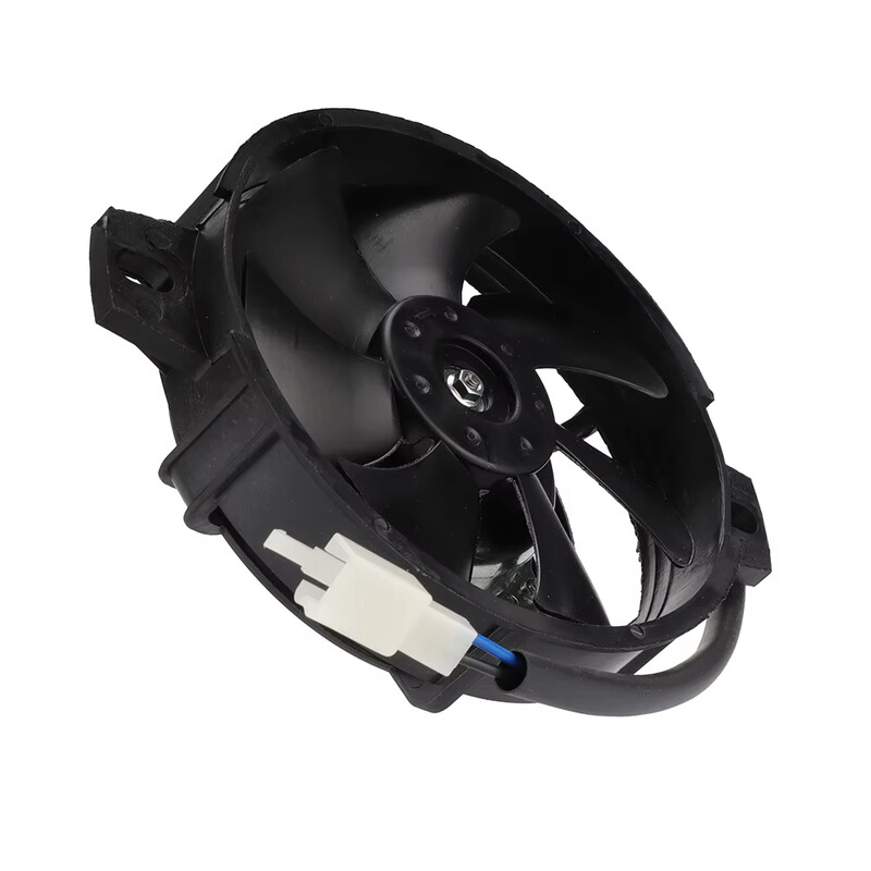 12V 150cc–250cc ATV Quad Go Kart Buggy Motociklo aušinimo ventiliatorius Alyvos aušintuvas Variklis Elektrinis Radiatorius Tinka Motocross Priedai