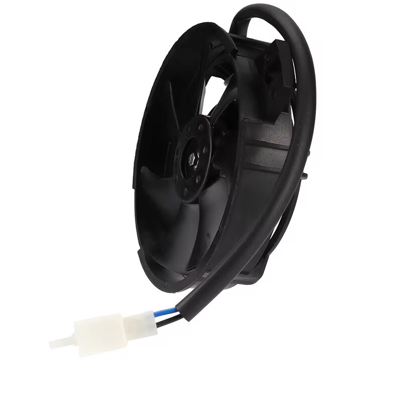 12V 150cc–250cc ATV Quad Go Kart Buggy Motociklo aušinimo ventiliatorius Alyvos aušintuvas Variklis Elektrinis Radiatorius Tinka Motocross Priedai