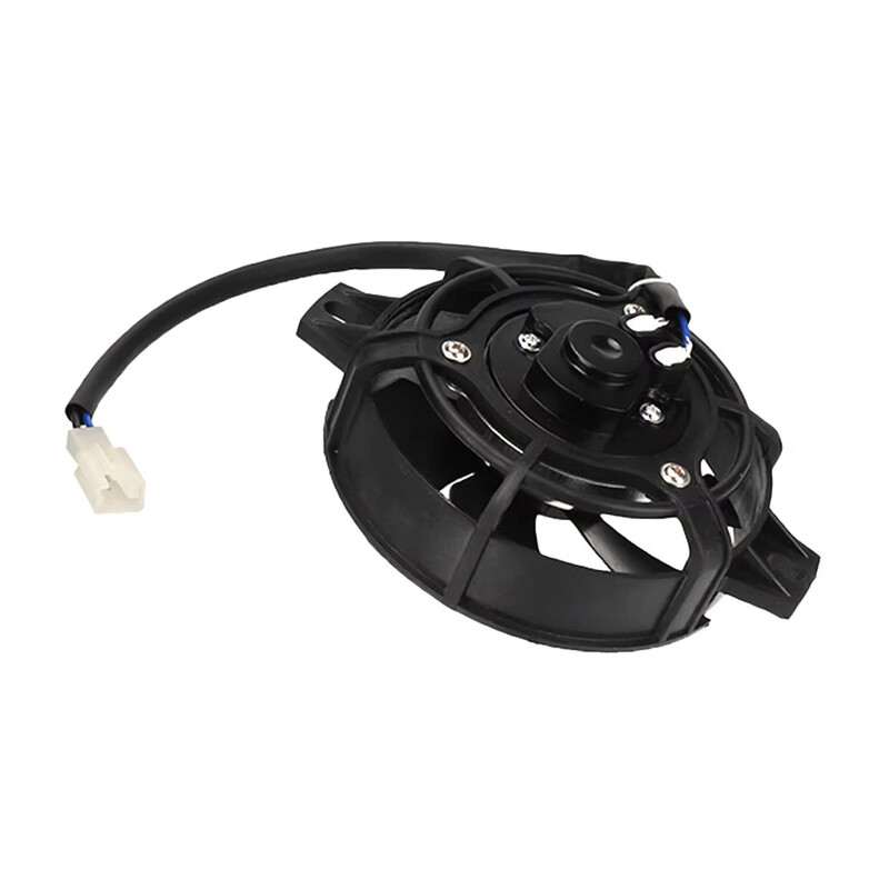 12V 150cc–250cc ATV Quad Go Kart Buggy Motociklo aušinimo ventiliatorius Alyvos aušintuvas Variklis Elektrinis Radiatorius Tinka Motocross Priedai