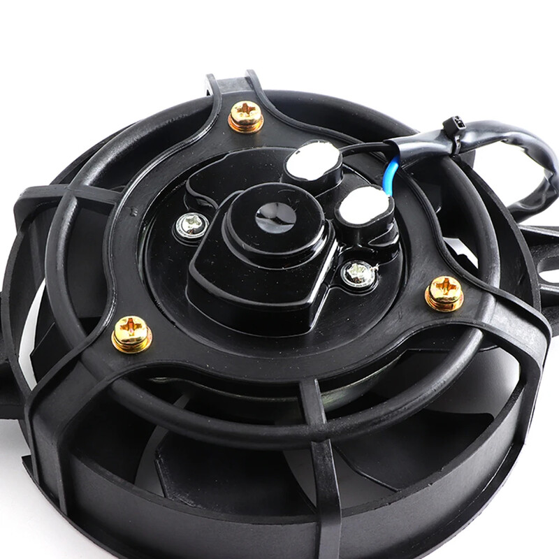 12V 150cc–250cc ATV Quad Go Kart Buggy Motociklo aušinimo ventiliatorius Alyvos aušintuvas Variklis Elektrinis Radiatorius Tinka Motocross Priedai