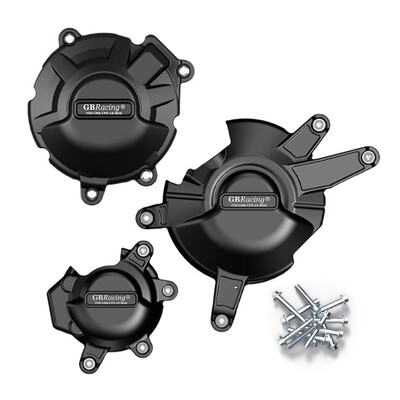 GB Racing dzinēja pārsegs CB650R CBR650R 2021~2024 HONDA motocikla ģeneratora sajūga aizsargpārsega piederumi GBRacing