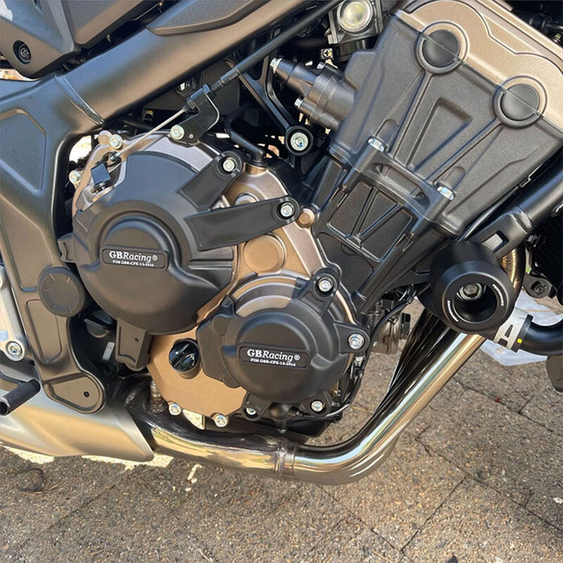 GB Racing dzinēja pārsegs CB650R CBR650R 2021~2024 HONDA motocikla ģeneratora sajūga aizsargpārsega piederumi GBRacing