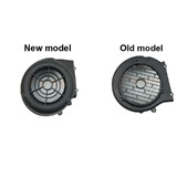 Pedalo motociklo ventiliatoriaus dangtis Cilindro bloko šilumos išsklaidymo aušinimo ventiliatoriaus korpusas, skirtas Scooter GY6 125cc 150cc Variklio ventiliatoriaus dangtis