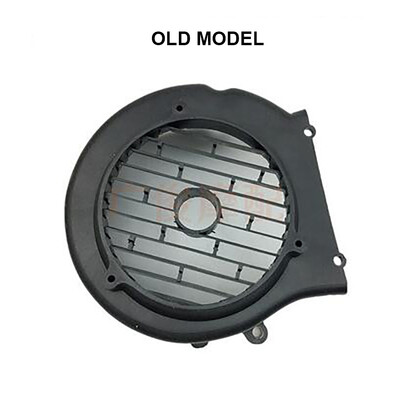Pedalo motociklo ventiliatoriaus dangtis Cilindro bloko šilumos išsklaidymo aušinimo ventiliatoriaus korpusas, skirtas Scooter GY6 125cc 150cc Variklio ventiliatoriaus dangtis