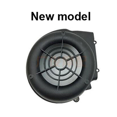 Pedalo motociklo ventiliatoriaus dangtis Cilindro bloko šilumos išsklaidymo aušinimo ventiliatoriaus korpusas, skirtas Scooter GY6 125cc 150cc Variklio ventiliatoriaus dangtis