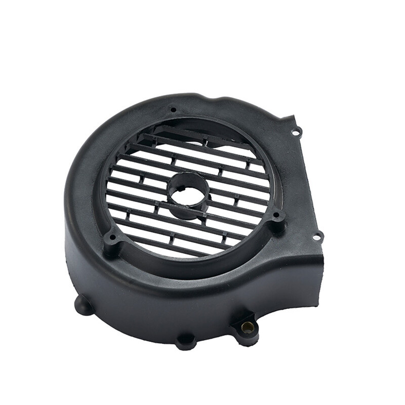 Pedalo motociklo ventiliatoriaus dangtis Cilindro bloko šilumos išsklaidymo aušinimo ventiliatoriaus korpusas, skirtas Scooter GY6 125cc 150cc Variklio ventiliatoriaus dangtis
