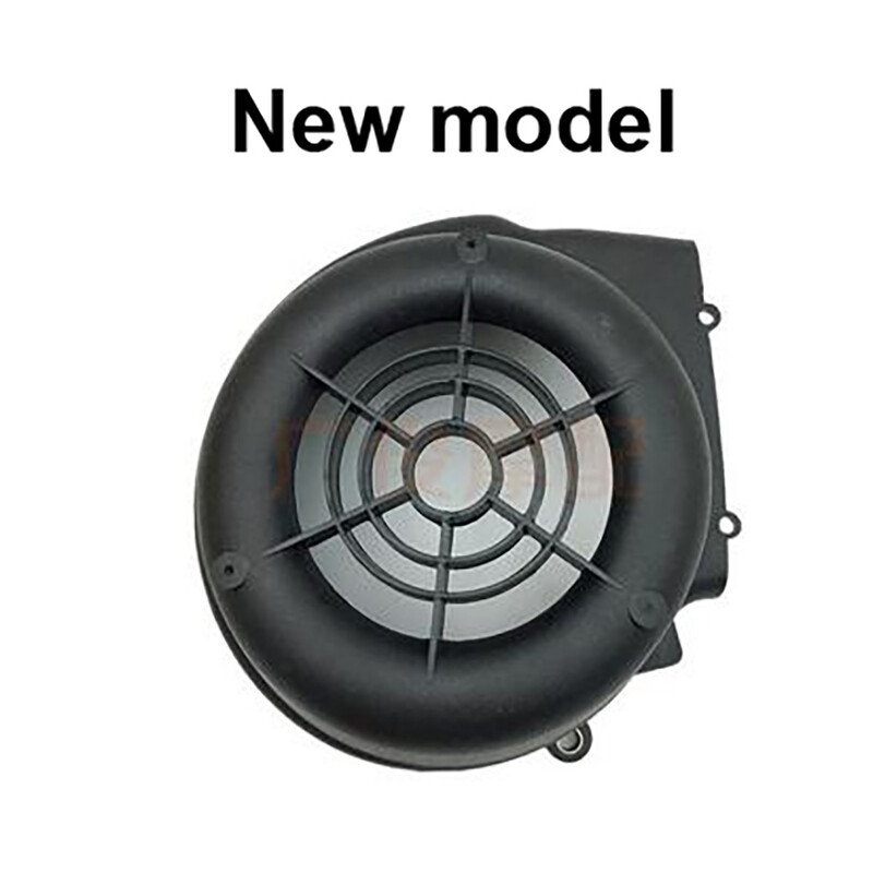 Pedalo motociklo ventiliatoriaus dangtis Cilindro bloko šilumos išsklaidymo aušinimo ventiliatoriaus korpusas, skirtas Scooter GY6 125cc 150cc Variklio ventiliatoriaus dangtis