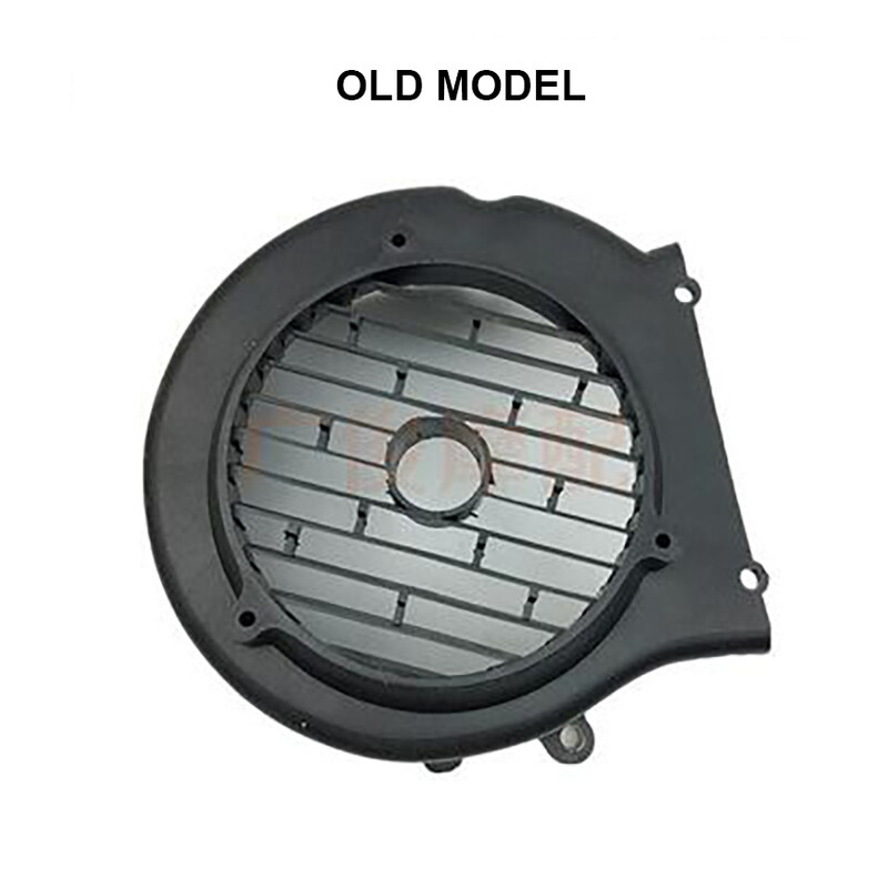 Pedalo motociklo ventiliatoriaus dangtis Cilindro bloko šilumos išsklaidymo aušinimo ventiliatoriaus korpusas, skirtas Scooter GY6 125cc 150cc Variklio ventiliatoriaus dangtis