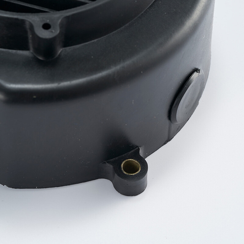 Pedalo motociklo ventiliatoriaus dangtis Cilindro bloko šilumos išsklaidymo aušinimo ventiliatoriaus korpusas, skirtas Scooter GY6 125cc 150cc Variklio ventiliatoriaus dangtis