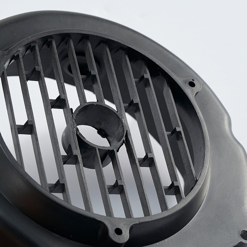 Pedalo motociklo ventiliatoriaus dangtis Cilindro bloko šilumos išsklaidymo aušinimo ventiliatoriaus korpusas, skirtas Scooter GY6 125cc 150cc Variklio ventiliatoriaus dangtis