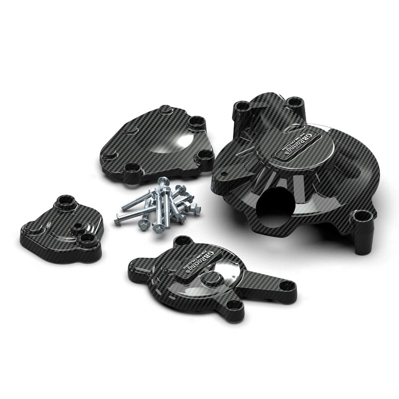 R1 motociklų variklio dangtis Yamaha YZF-R1 2007-2008 antrinio variklio dangčio Apsaugos komplektas