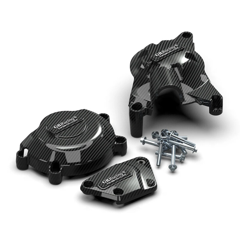 R6 motociklų variklio dangtis, skirtas Yamaha YZF R6 2006-2023 antriniam variklio dangčio komplektui apsauga