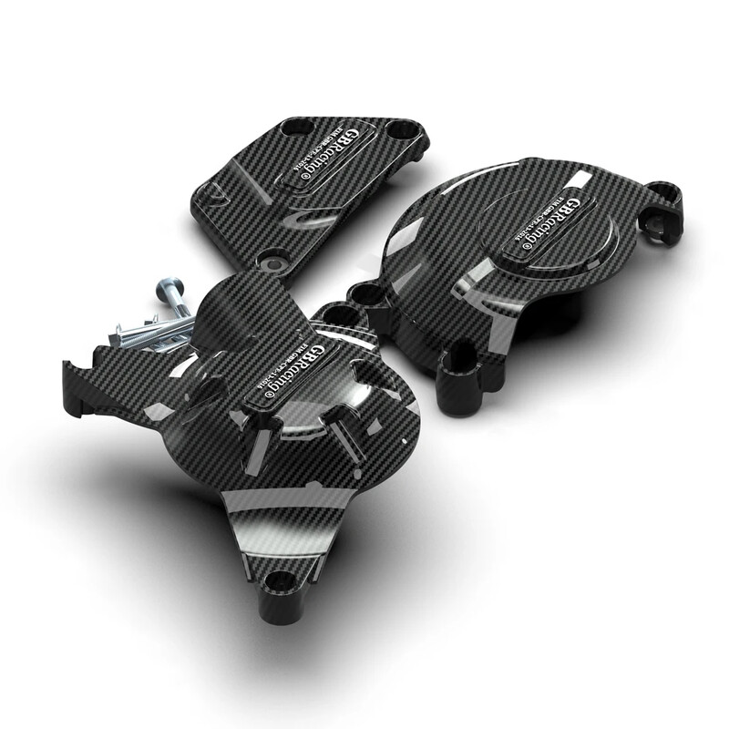 R6 motociklų variklio dangtis, skirtas Yamaha YZF R6 2006-2023 antriniam variklio dangčio komplektui apsauga