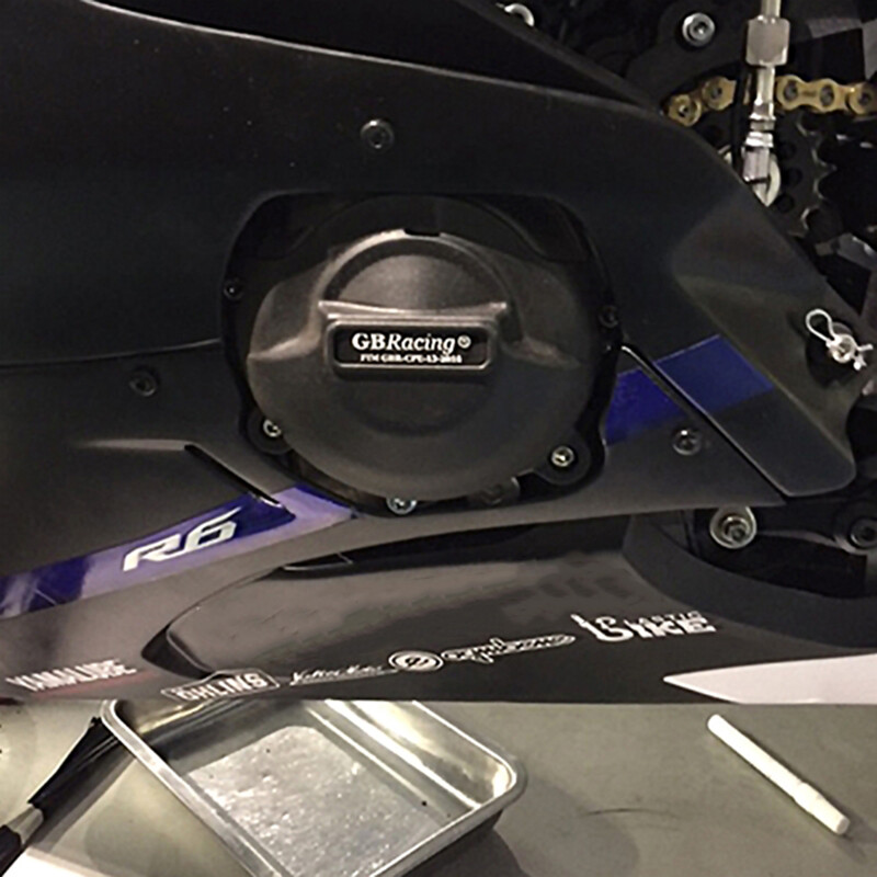 GB Racing variklio dangtis YZF R6 2006~2023 YAMAHA motociklo generatoriaus sankabos apsaugos dangtelio priedams