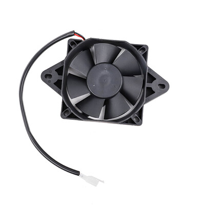 12V motocikla dzesēšanas ventilatora radiatora ūdens iedeguma modifikācija 150CC 200CC 250CC ATV Go Kart elektriskā radiatora dzinēja eļļas dzesētājam