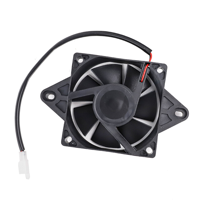 12V motociklo aušinimo ventiliatoriaus radiatoriaus vandens įdegio modifikacija, skirta 150CC 200CC 250CC ATV Go Kart elektrinio radiatoriaus variklio alyvos aušintuvui