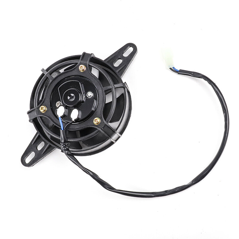 12V motociklo aušinimo ventiliatoriaus radiatoriaus vandens įdegio modifikacija, skirta 150CC 200CC 250CC ATV Go Kart elektrinio radiatoriaus variklio alyvos aušintuvui