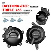 DAYTONA 675R GB Carcasa de protectie pentru motor de curse pentru STREET TRIPLE 765 SR RS 2011-2016 Accesorii pentru husa de protectie pentru motocicleta