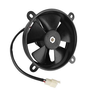 Ventilator de răcire pentru motociclete Radiator motor 150cc-250cc Accesorii pentru motociclete pentru ATV Quad Go Kart Buggy Motocross Răcitor de ulei 12V