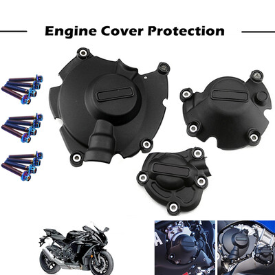Motociklu dzinēja pārsega aizsardzība priekš GB Racing priekš R1 R1M R1S 2015 2017 2018 2019 2020 2021 2022 2023 motora pārsegu aizsargi