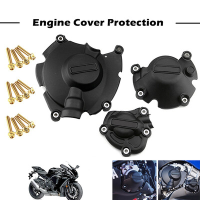 Motociklu dzinēja pārsega aizsardzība priekš GB Racing priekš R1 R1M R1S 2015 2017 2018 2019 2020 2021 2022 2023 motora pārsegu aizsargi