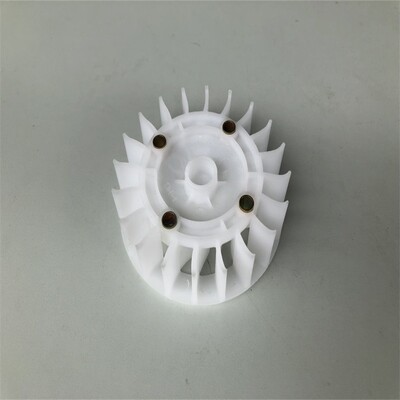 Motociklo aušinimo ventiliatoriaus dangtis skirtas GY6 50CCC 49 60 80CC 4 taktų motorolerio Mopedas139QMB 139QMA Kinijos motorolerio ATV Quad Go Kart dalys