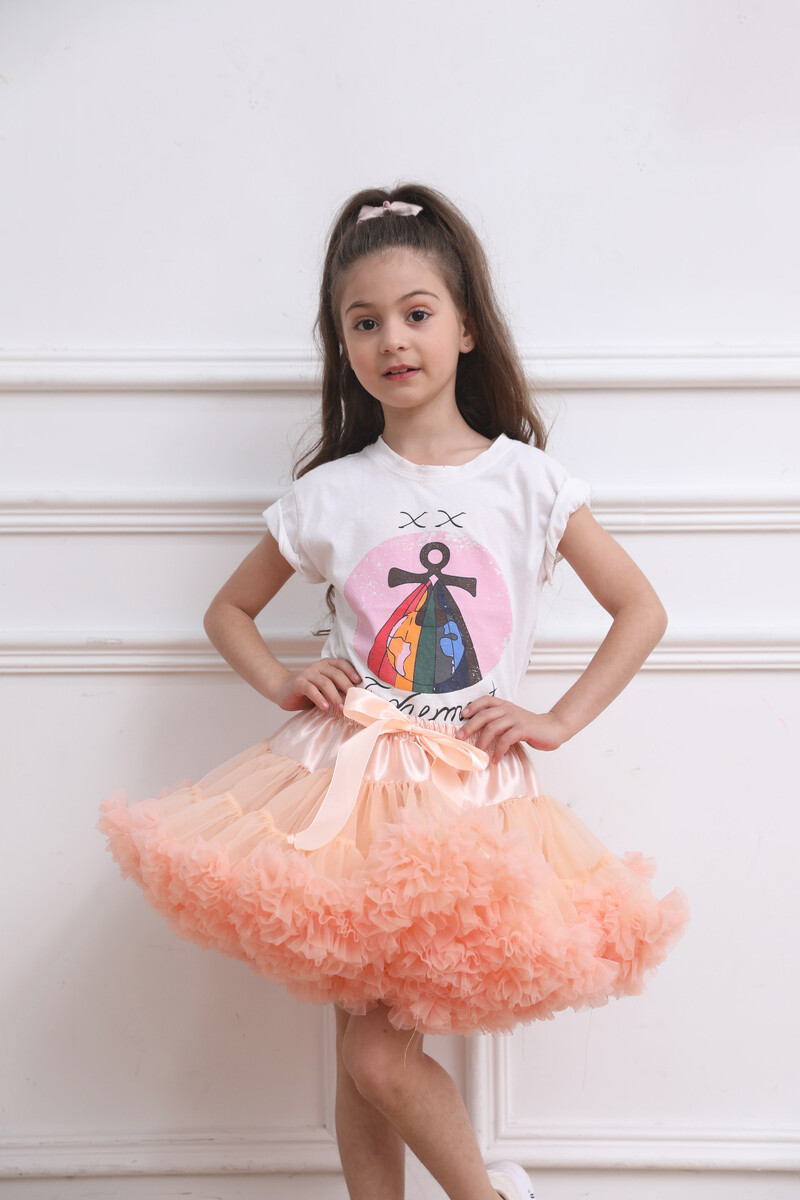 Θερμίδες Νέα Παιδική Διχτυωτή Φούστα Puff Φούστα Princess Cake Performance Κόκκαλη Φούστα Tutu Φούστα για κορίτσια
