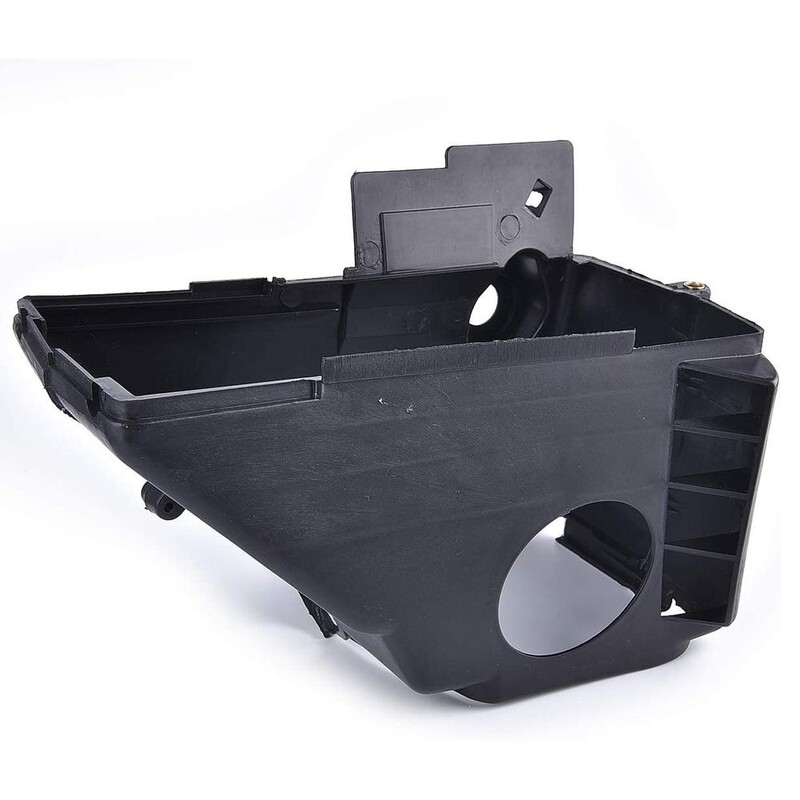 Motociklo priedas Plastikinis oro aušinimo gaubtas motorolerio variklio cilindro dangtis, suderinamas su Gy6 125 150 variklio aušinimo ventiliatoriaus korpusu