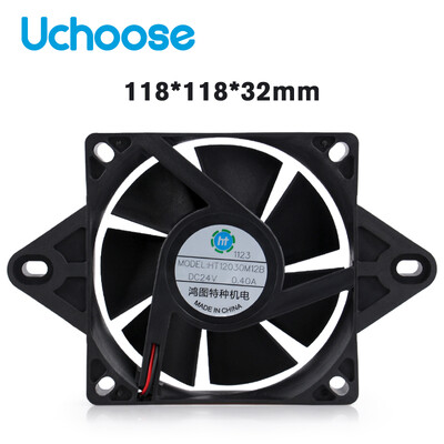 Elektriskā visurgājēja radiatora dzesēšanas ventilators Radiatora dzesēšanas ventilators priekš CRF YZF KXF RMZ KLX Quad ATV Go Kart Buggy Moto siltuma izkliedēšana