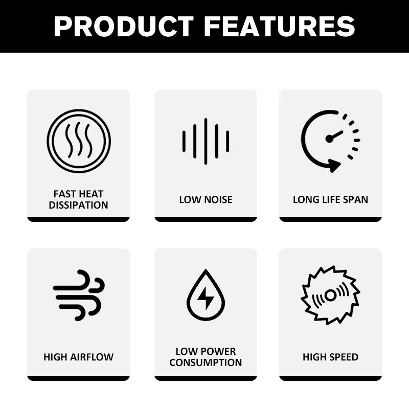 Elektriskā visurgājēja radiatora dzesēšanas ventilators Radiatora dzesēšanas ventilators priekš CRF YZF KXF RMZ KLX Quad ATV Go Kart Buggy Moto siltuma izkliedēšana