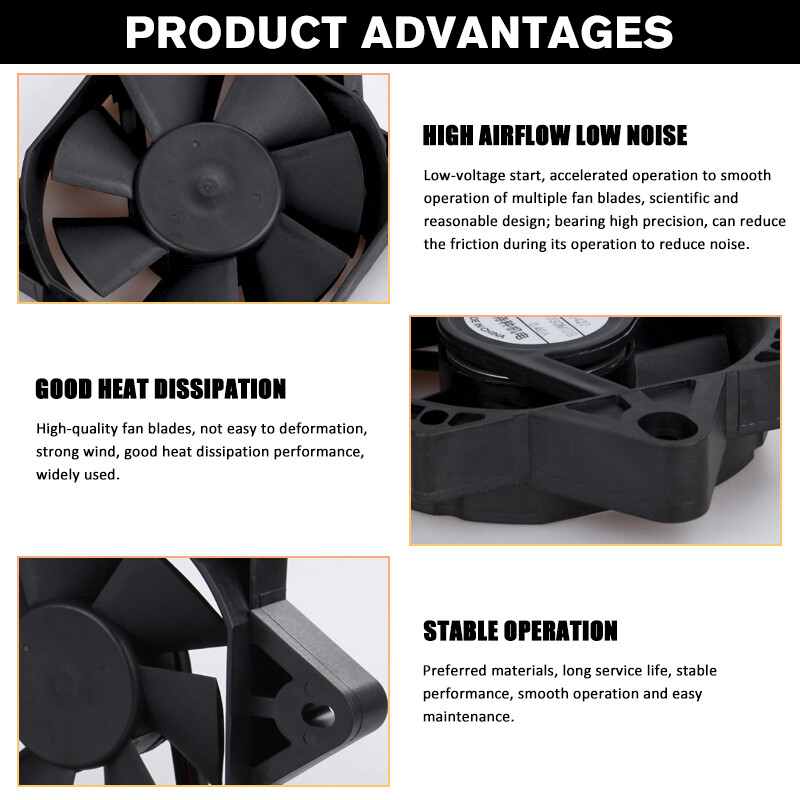Elektriskā visurgājēja radiatora dzesēšanas ventilators Radiatora dzesēšanas ventilators priekš CRF YZF KXF RMZ KLX Quad ATV Go Kart Buggy Moto siltuma izkliedēšana