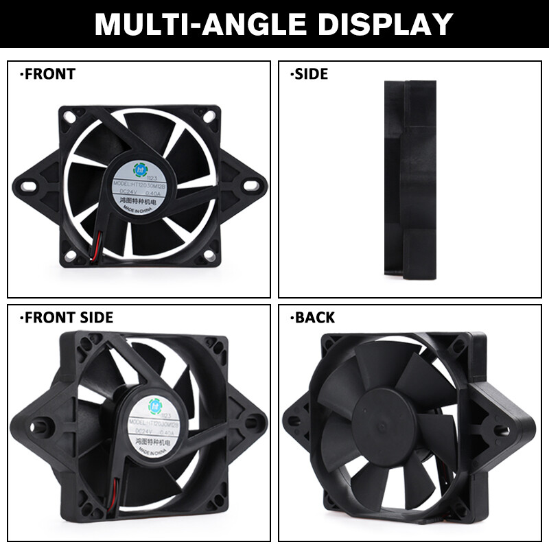 Elektriskā visurgājēja radiatora dzesēšanas ventilators Radiatora dzesēšanas ventilators priekš CRF YZF KXF RMZ KLX Quad ATV Go Kart Buggy Moto siltuma izkliedēšana