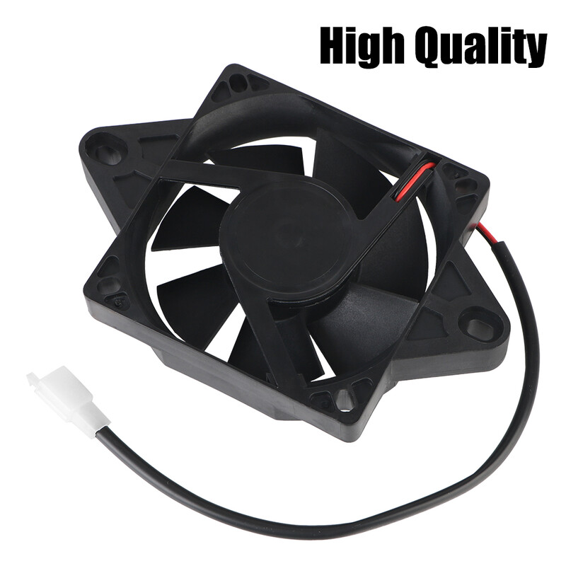 Komplet za naknadnu ugradnju radijatora motora 12V Hladnjak spremnika za ulje i vodu Ventilator za hlađenje motocikla za 150cc 200cc 250cc ATV Dodaci za motocikle
