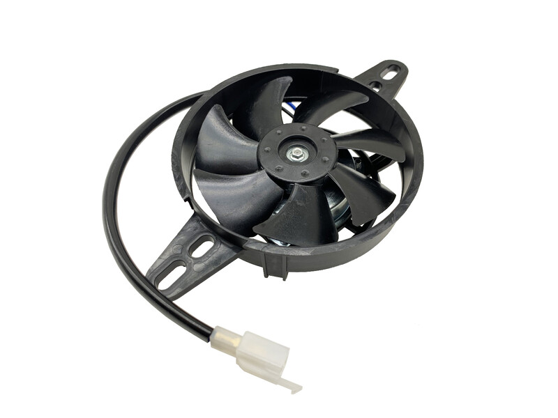 200cc 250cc 300cc Motociklas Aušinimo ventiliatorius Variklis Radiatorius Motociklas ATV Quad Alyvos aušintuvas Vandens radiatorius Elektrinis 12V