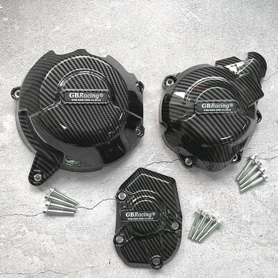 Paredzēts Kawasaki Z1000 Z1000SX 2011-2024 GBRacing dzinēja pārsega aizsarga komplektam