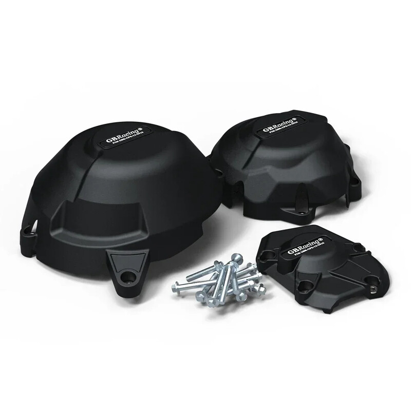 Paredzēts Kawasaki Z1000 Z1000SX 2011-2024 GBRacing dzinēja pārsega aizsarga komplektam