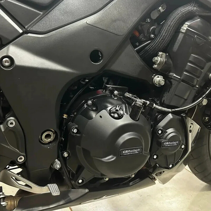 Paredzēts Kawasaki Z1000 Z1000SX 2011-2024 GBRacing dzinēja pārsega aizsarga komplektam