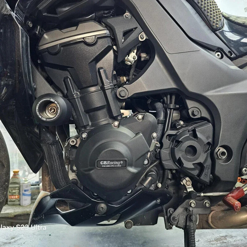 Paredzēts Kawasaki Z1000 Z1000SX 2011-2024 GBRacing dzinēja pārsega aizsarga komplektam