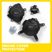 R3 R25 MT03 Motociklu Dzinēja Pārsegu Aizsargi priekš Yamaha YZF-R3 YZF-R25 MT-03 2014-2022 Priekš GB Racing Protection Set Case