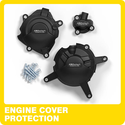 R3 R25 MT03 Motociclete Huse Motor Protectori pentru Yamaha YZF-R3 YZF-R25 MT-03 2014-2022 pentru GB Racing Set Protectie Carcasa