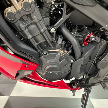 GBRacing Защита на двигателя CB650R & CBR650R Капак на двигателя Защитни капаци за мотоциклети Комплект защитни калъфи 2021-2024