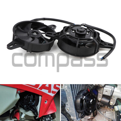 200cc 250cc 300cc Μοτοσικλέτα Ανεμιστήρας Ψύξης Κινητήρας Ψυγείο κινητήρα Μοτοσικλέτα ATV Quad Oil Cooler Water Καλοριφέρ Ηλεκτρικό 12V