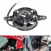 12V motociklo aušinimo ventiliatorius Alyvos aušintuvas variklio elektrinis radiatorius, tinka 150cc-250cc ATV Quad Go Kart Buggy Motocross priedams